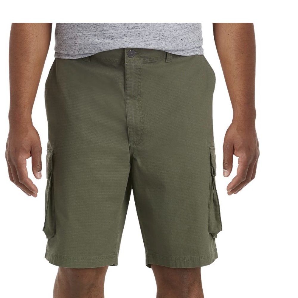 Men's True Nation Green Cargo Shorts